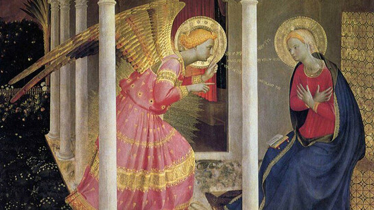 Beato Angelico. Annunciazione