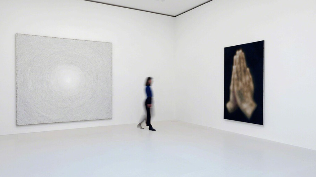 Y.Z. Kami. Courtesy of Gagosian