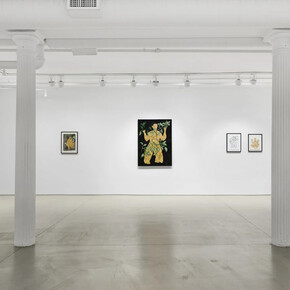 Rosana Paulino, Diálogos do dia e da noite (Dialogues of the day and of the night), exhibition view. Courtesy of Mendes Wood DM