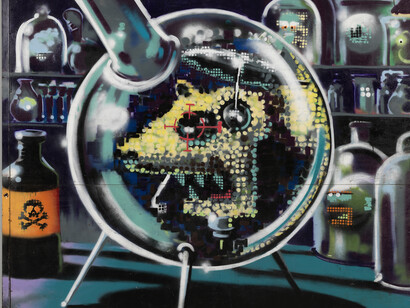 Banksy, Lab rat. Ph © Dario Lasagni 