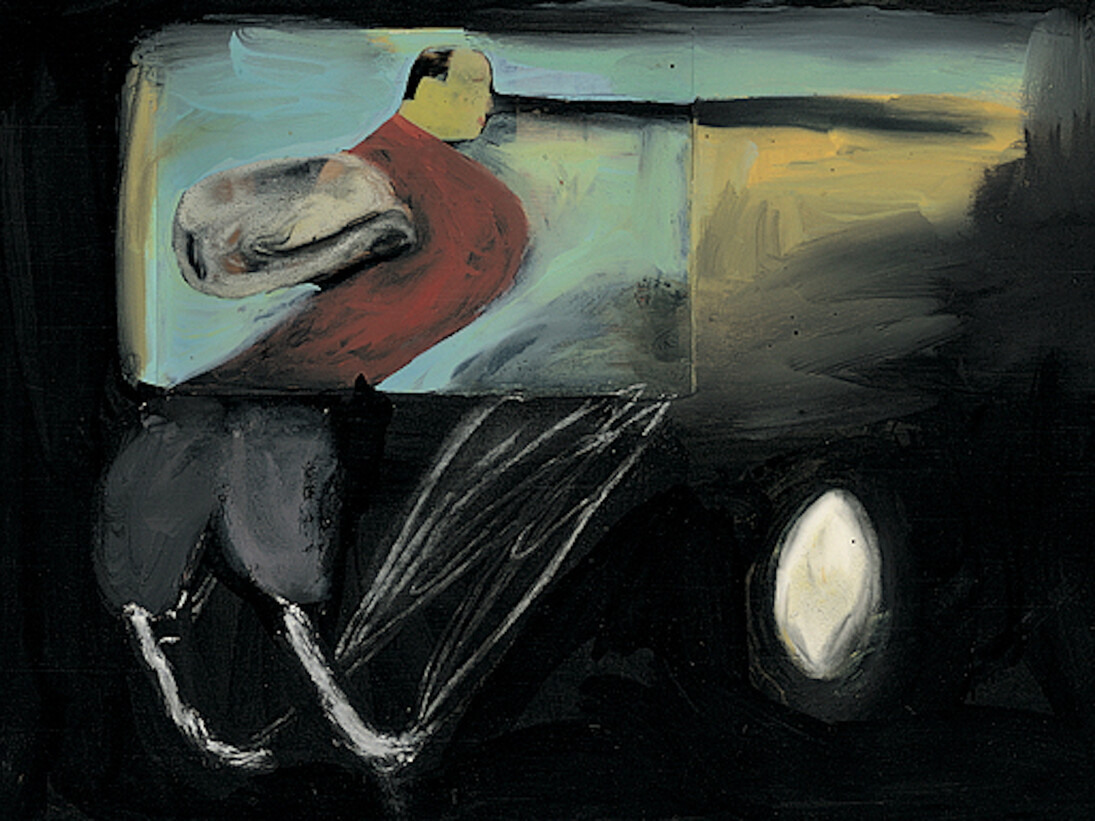 Gianluigi Toccafondo, Pinocchio, 1999, disegno per il cortometraggio, (produzione Toccafondo, La Sept Arte, 6 minuti, pellicola 35 mm). 