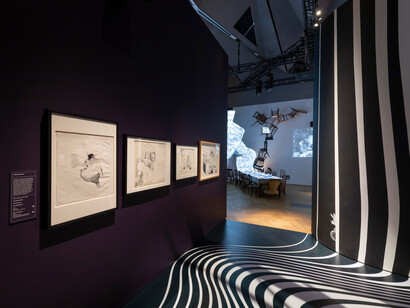 Alice Curiouser and Curiouser, May 2021, Installation Image (c) Victoria and Albert Museum, London 