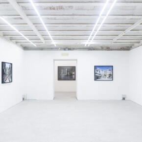 Gabriele Basilico, Shanghai, exhibition view. Courtesy of Galleria Michela Rizzo