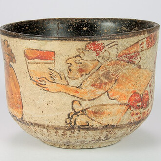 Precolombian ceramics. Courtesy of MIC - Museo Internazionale delle Ceramiche