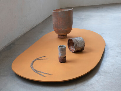 Hélène Bertin, Le jardin des paniers (détail), 2020. Crédit photo : Vincent Blesbois