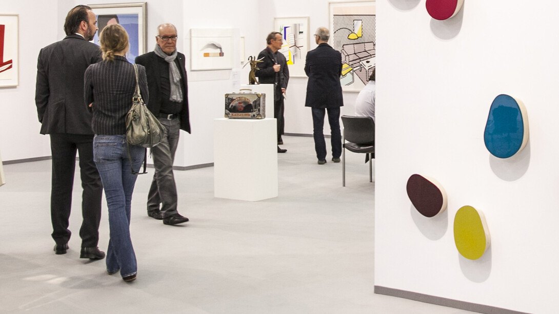 Gallery David Zwirner at Art Cologne