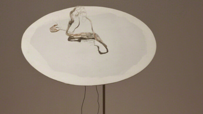 Void Weaves, Bone Scores. Courtesy of Josée Bienvenu Gallery