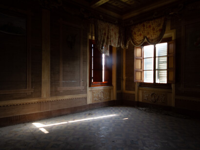 Villa Bastia, salone privato