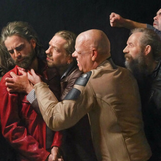 Mason Storm, The Taking of Chris 2016, Oil on Canvas, Reload Gallery