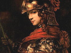 Rembrandt Pallas Athene (1657)