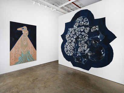 Francesco Clemente, Travel diary, exhibition view. Courtesy of Vito Schnabel 