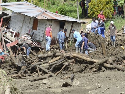 Colombia, deadly flooding