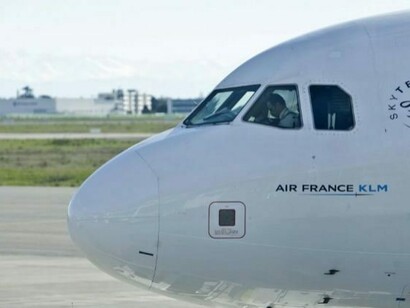 Avión de Air France