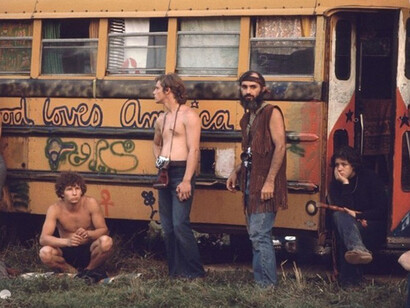 Woodstock festival in 1969