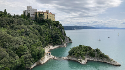 Il castello di Duino, Italia