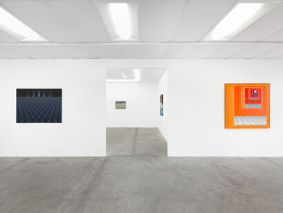 Marina Stern, Luminary, exhibition view. Courtesy of Bel Ami