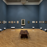 Ismael Nery, Moderne falle, ausstellungsansicht. Mit freundlicher genehmigung der Pinacoteca
