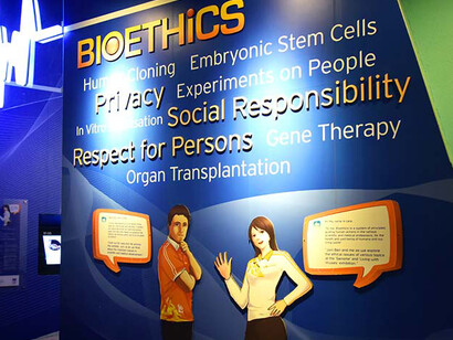 Bioethics. Courtesy of Science Centre Singapore
