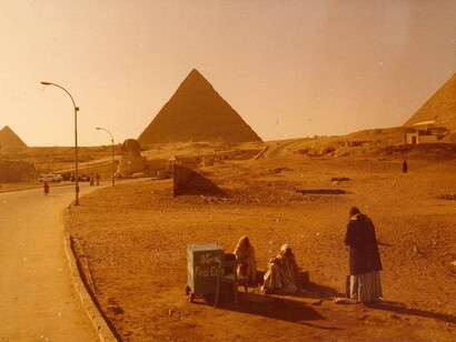 Giza, Piramidi