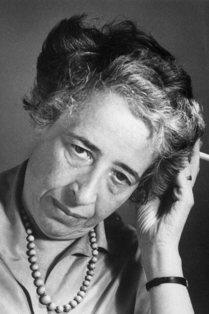 Hannah Arendt (1906-1975) acuñó la afortunada expresión de «la banalidad del mal»
