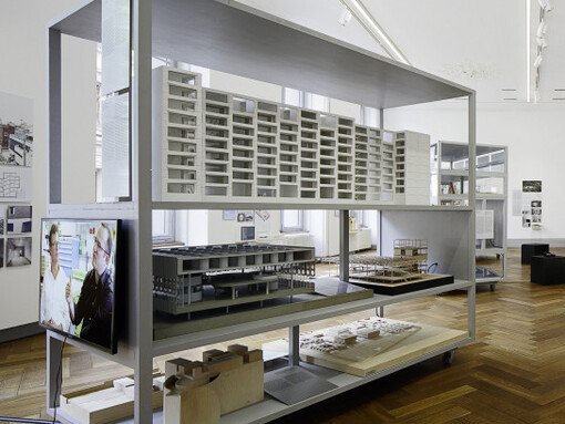 In land aus land. Swiss Architects Abroad. Courtesy of S Am Schweizerisches Architekturmuseum 