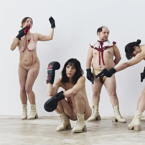 Kill me. Avec l'aimable autorisation du Les Célestins, Théâtre de Lyon