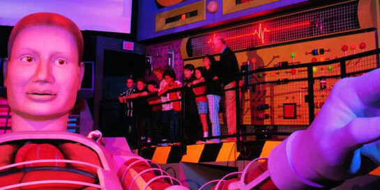World of Life. Courtesy of California Science Center