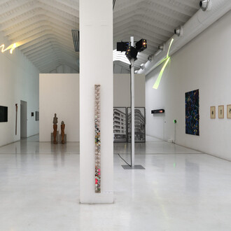 Various artists, Mag2, exhibition view. Courtesy of Studio la Città