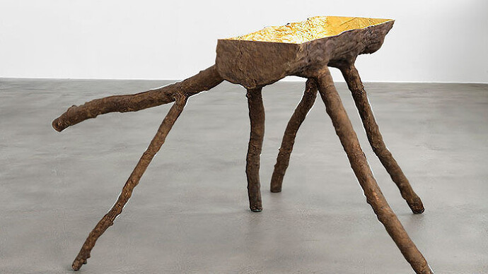 Giuseppe Penone. Courtesy of Gagosian 