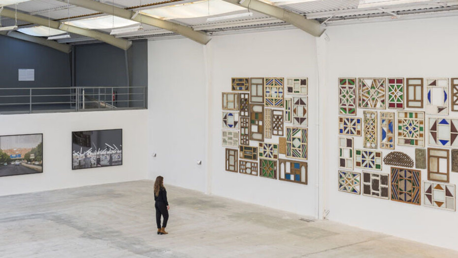 Ahmed Mater. Courtesy of Galleria Continua
