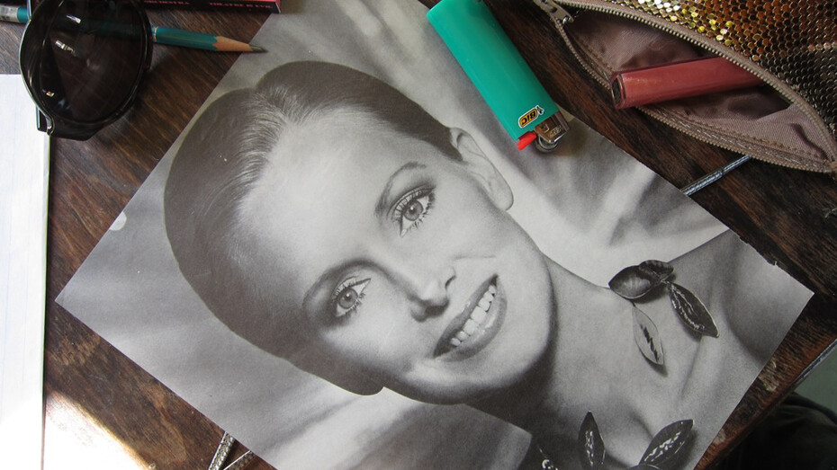 Justin Vivian Bond, My Model MyStuff: Poster, 2013, Courtesy of Vitrine, London