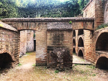 Rome, Vigna Randanini catacombs, ph. Brenda Lee Bohen