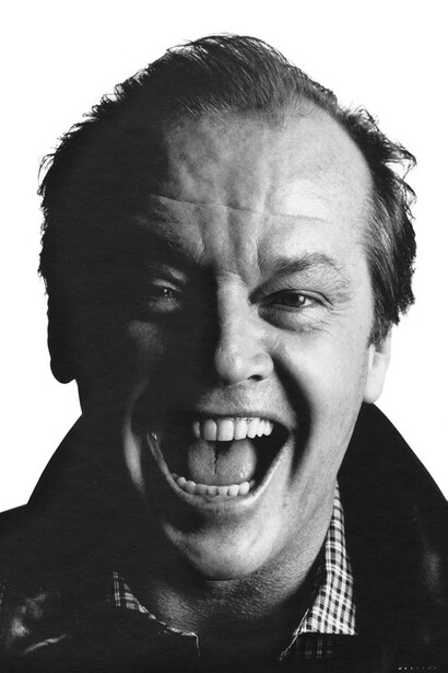David Bailey, Jack Nicholson, 1984
