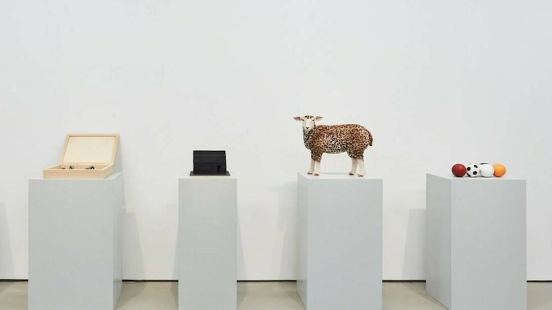 Ahn Kyuchul Words Just for You, Exhibition view. Courtesy of Kukje Gallery