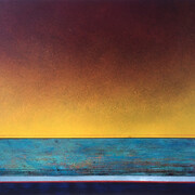 Richard Adams, 2015 - 3, oil on paper, 54 x 76 cm