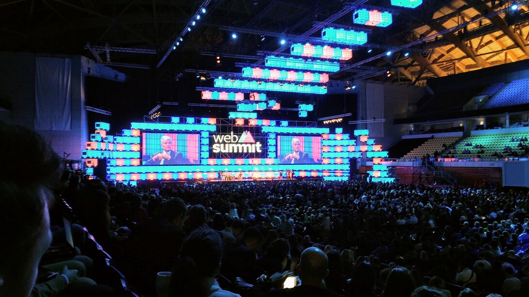 The Web Summit 2022 in returned to Lisbon