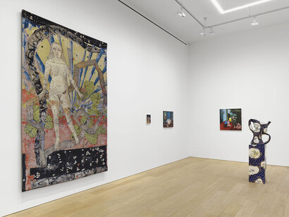 Dreaming of Eden, 2023, installation view. Courtesy of Timothy Taylor, NYC