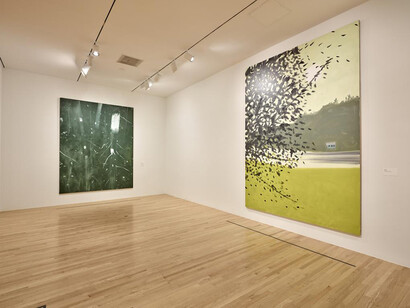 Alex Katz. Courtesy of Dallas Museum of Art