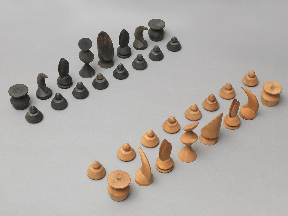 Max Ernst Chess Set