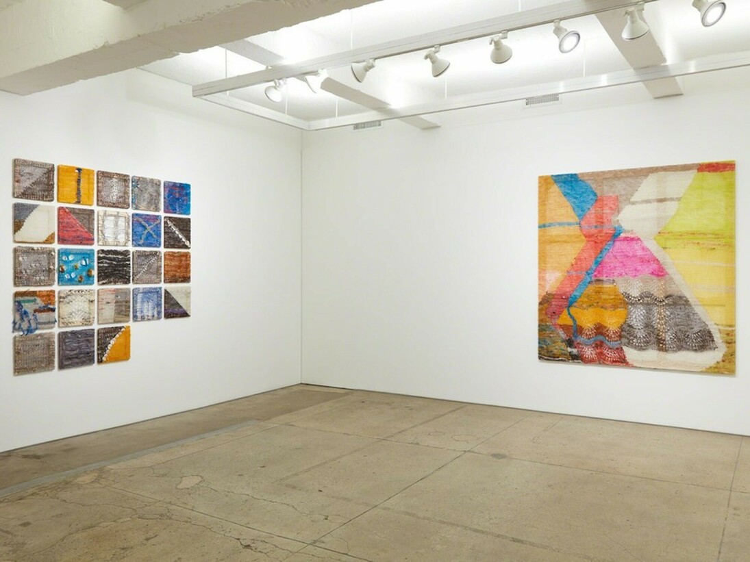Channing Hansen. Self Portraits, Exhibition view. Courtesy of CRG Gallery