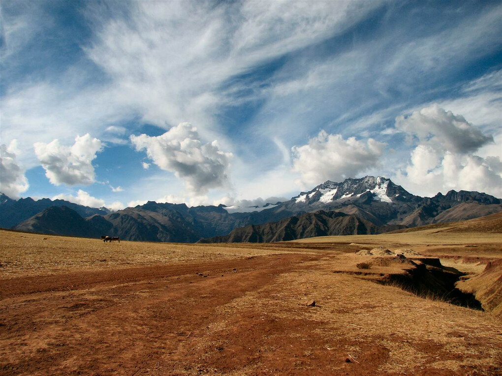 Barry Heyman, Sacred Valley, Photographic Print on Aluminum, 18" x 24"