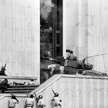 «Retoma» del Palacio de Justicia tras el asalto por un comando del M-19