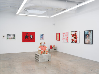 Various artists, Just like heaven, exhibition view. Courtesy of Control Gallery