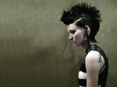 La actriz Rooney Mara como Lisbeth Salander