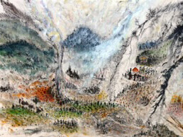 Yumi Hogan, New connections 3 (detail). Courtesy of Kate Oh Gallery