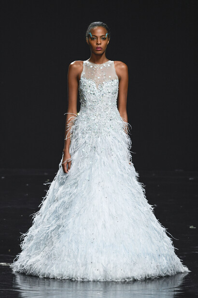 Celia Kritharioti. Haute Couture SS19. Photo by Yiannis Vlamos