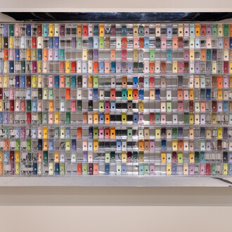 Various artists, Pencils for colouring grey days, exhibition view. Courtesy of MAAT