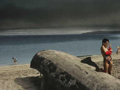 Harry Gruyaert, Ireland, 1983-84 ©Harry Gruyaert/ Courtesy GALLERY FIFTY ONE.