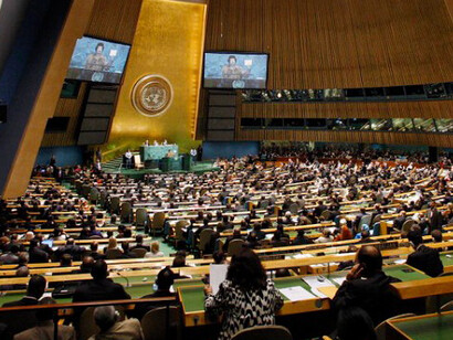 The General Assembly elects eighteen new members to the Human Rights Council for three-year terms beginning on 1 January 2016