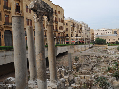 Ruins in Beirut